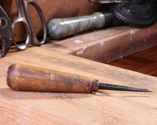 ferramenta, objeto, afiado, madeira, punho Kostyantin Pankin (Vipdesignusa)
