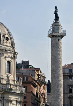 da torre, estátua, cidade, alto, monumento Cristi111 - Dreamstime