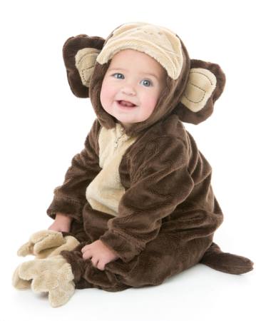 macaco, bebê, criança, traje Monkey Business Images - Dreamstime