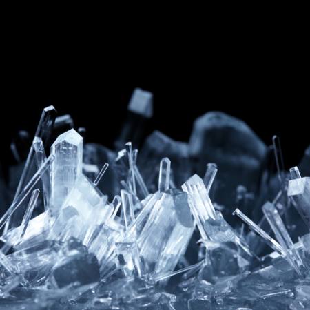 cristais, diamantes Leigh Prather - Dreamstime