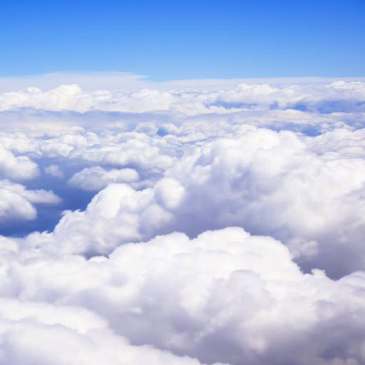 nuvens, Acima, Céu, voar David Davis (Dndavis)