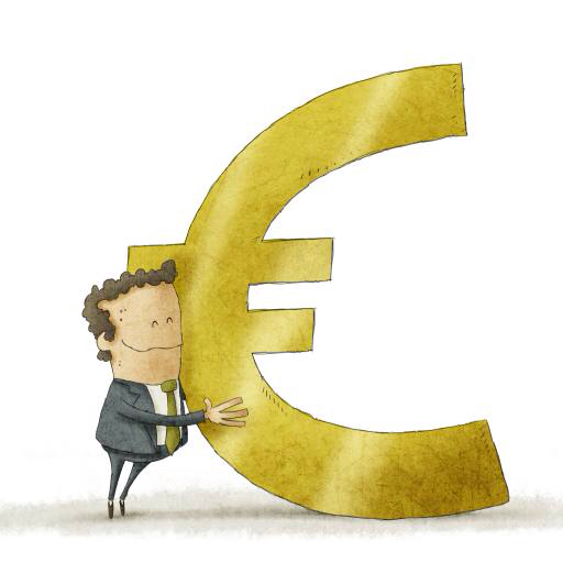 euro, homem, sinal, dinheiro Jrcasas