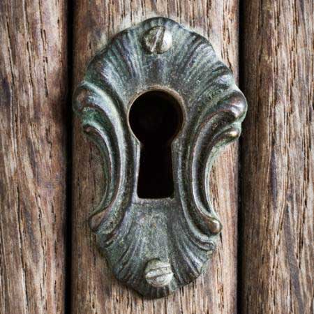 buraco, chave, porta, aberta Giuliano2022 - Dreamstime