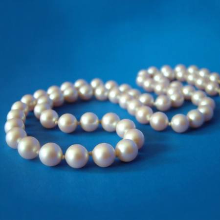mármores, bolas, azul, colar Susan Quinland-stringer - Dreamstime