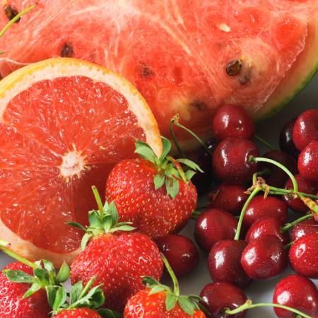 vermelho, frutas, manga, melão, cerejas, cereja Adina Chiriliuc - Dreamstime