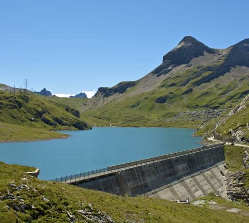 represa, água, montanha, montanhas, rio, verde Asdf_1