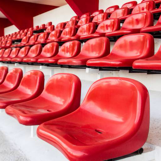 assentos, vermelho, cadeira, cadeiras, estádio, banco Yodrawee Jongsaengtong (Yossie27)