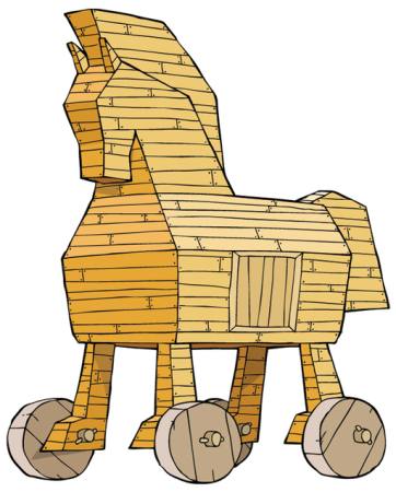 cavalo, rodas, madeira Dedmazay - Dreamstime