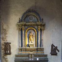 Pixwords Com a imagem santuário, santuário, ouro, estátua, parede Thomas Jurkowski (Kamell)