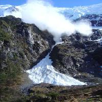 Pixwords Com a imagem natureza, neve, nevoeiro, montanha, montanhas, valey Bb226 - Dreamstime