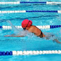 Pixwords Com a imagem nadada, nadador, vermelho, cabeça, mulher, esporte, água Jdgrant