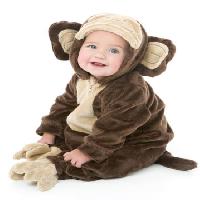 macaco, bebê, criança, traje Monkey Business Images - Dreamstime