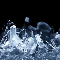 Pixwords Com a imagem cristais, diamantes Leigh Prather - Dreamstime