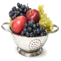 Pixwords Com a imagem frutas, maçãs, uvas, verde, amarelo, preto Niderlander - Dreamstime