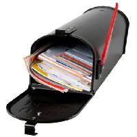 Pixwords Com a imagem mail, caixa de correio, letra, vermelho, caixa Photka - Dreamstime