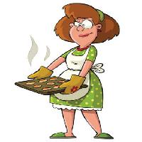 Pixwords Com a imagem cozinheiro, bolo, mãe, mãe, quente Dedmazay - Dreamstime