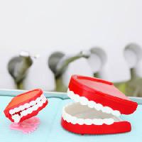 dentes, vermelho, maxilar, pés, dentista Pavel Losevsky - Dreamstime