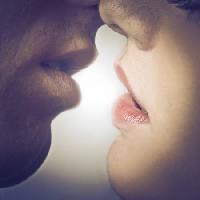 Pixwords Com a imagem beijo, mulher, boca, homem, lábios Bowie15 - Dreamstime