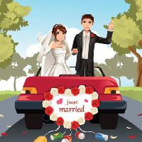 Pixwords Com a imagem casado, mariage, esposa, marido, carro, homem, mulher Artisticco Llc - Dreamstime