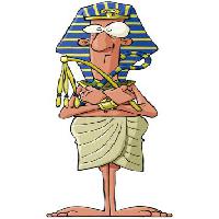 faraó, antic, homem, roupa Dedmazay - Dreamstime