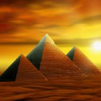 Pixwords Com a imagem egipt, edifícios, areia Andreus - Dreamstime
