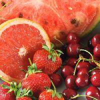 Pixwords Com a imagem vermelho, frutas, manga, melão, cerejas, cereja Adina Chiriliuc - Dreamstime