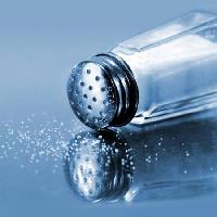 Pixwords Com a imagem de sal, tubo, branca, condimento Cardiae - Dreamstime