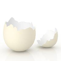 Pixwords Com a imagem de ovo, frango, rachado, abertos Vladimir Sinenko - Dreamstime