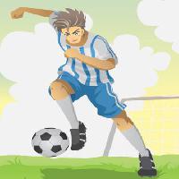 Pixwords Com a imagem de futebol, esporte, bola, verde, jogador Artisticco Llc - Dreamstime