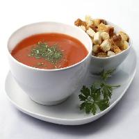 Pixwords Com a imagem de almoço, coma, comida, sopa, croutons Viorel Dudau (Dudau)