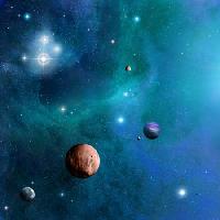 Pixwords Com a imagem cosmos, espaço, planetas, sol Dvmsimages  - Dreamstime