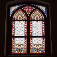 janela, pintura, vidro, igreja Aliaksandr  Mazurkevich - Dreamstime