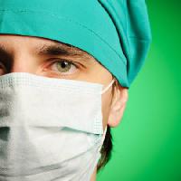 Pixwords Com a imagem médico, máscara, verde, homem, olho, chapéu, médico Haveseen - Dreamstime