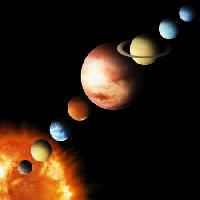 Pixwords Com a imagem planetas, planeta, sol, solar Aaron Rutten - Dreamstime