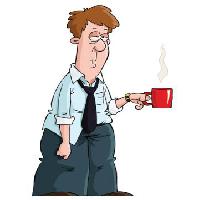 Pixwords Com a imagem O homem, café, cofe, coffe, vermelho, copo Dedmazay - Dreamstime