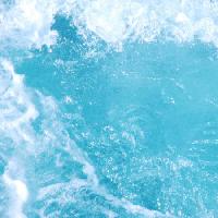 Pixwords Com a imagem water,  de água, azul, onda, ondas Ahmet Gündoğan - Dreamstime