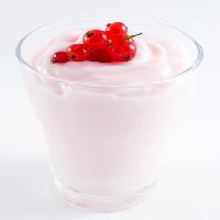 iogurte batido, vermelho, branco, vidro, bebida, uvas Og-vision - Dreamstime